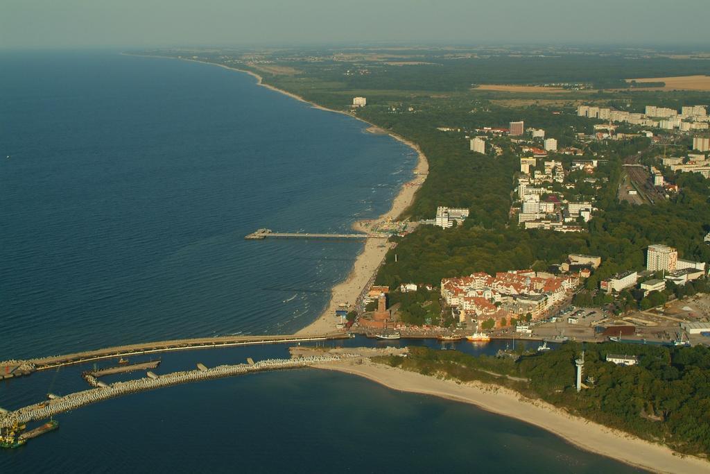 Apt Nadmorskie - Spacerowy Колобжег Екстер'єр фото