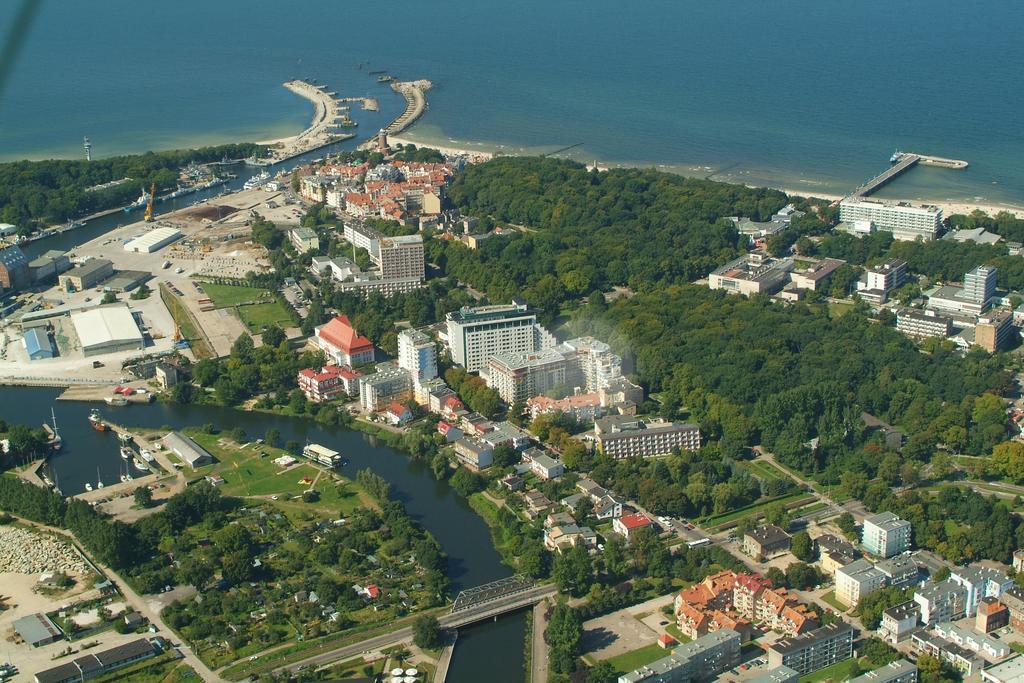 Apt Nadmorskie - Spacerowy Колобжег Екстер'єр фото